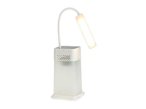 Bocina Portatil Link Bits Bluetooth, Diseño Lampara