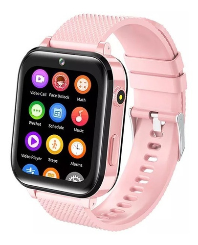 Reloj Gps Smartwatch 4g  Adolecentes Con Redes Sociales