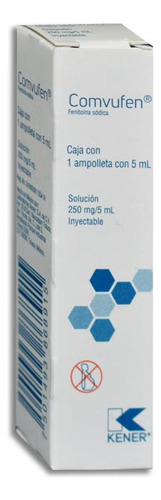 Comvufen 250 Mg/5 Ml Caja Con 1 Ampolleta Solución Inyectabl