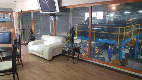 Bodega 750 M2 De Terreno Y 1175 M2 Construccion En Condominio Avenida Tlahuac