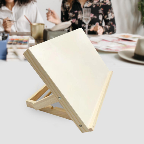 Tablero De Madera 3 Posición Soporte De Libro Ajustable