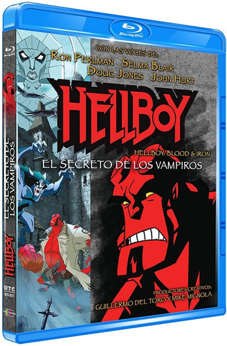 Hellboy El Secreto De Los Vampiros | Blu Ray Película Nuevo