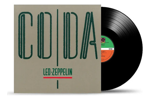 Colección Vinilo Led Zeppelin + Libro Entrega N° 09 Coda 