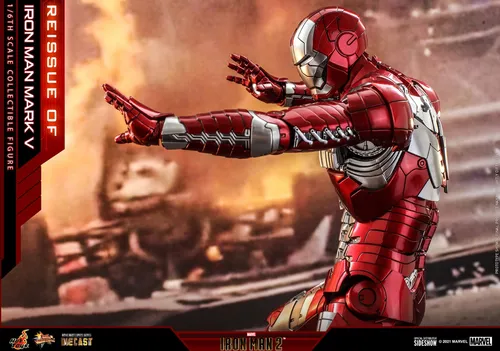 Hot Toys, Iron Man Mark V, Marvel Comics