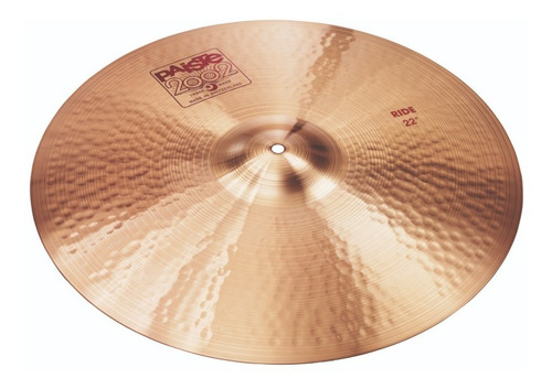 Platillo Paiste Ride 22  2002 R-22