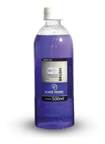 Klass Vough Limpador De Pinceis Refil 500ml - Brush Cleanser