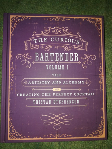 Libro The Curious Bartender Vol I