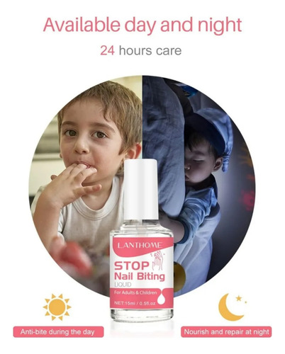 Esmalte De Uñas Para Evitar Morderse Las Uñas Y Chuparse