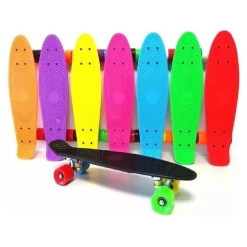 Patineta Tabla Skate Penny Colores Oferta De Moda Envio Inm