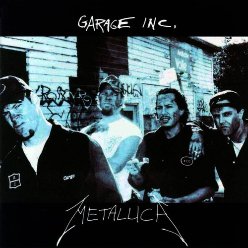 Metallica - Garage Inc - 2 Cds. Nuevo