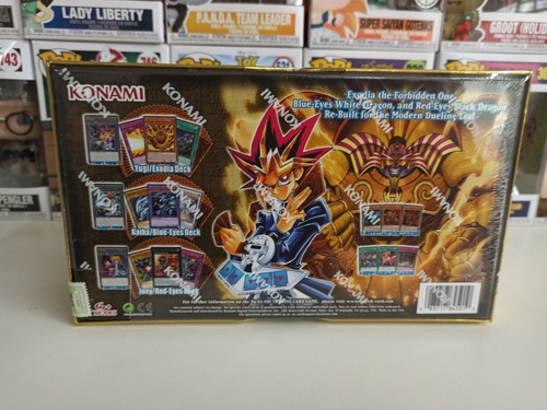 Yu-gi-oh Legendary Decks 2 Nuevo Original Magic4ever