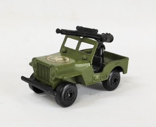 Matchbox Lesney Jeep Militar N°38 Superfast  By England