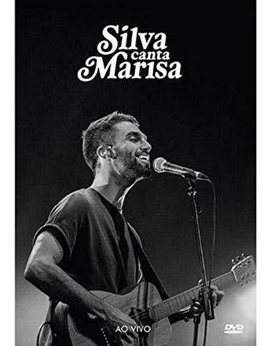 Dvd Silva - Silva Canta Marisa - Ao Vivo 