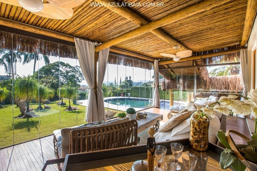Imagem 26 de 30 de Magnifica Propriedade, Alto Padrão Em Atibaia Bairro Nobre, Excelente Localização. - Ca01655 - 70321371