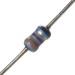 Resistor De 9r76 Carbono 1% 1/4w (br,rx,az,pr,mr)
