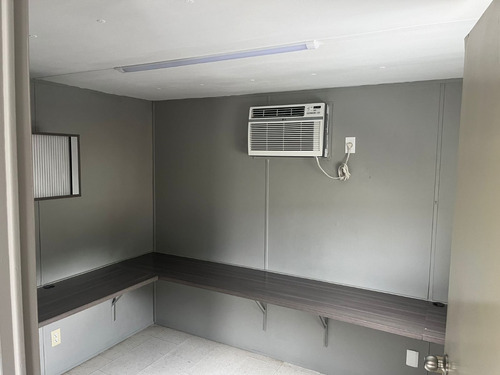 Renta Caseta Traila Remolque Camper Oficina Móvil C/ Wc P/10