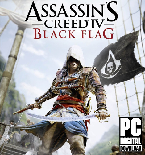 Assassin's Creed 4 Black Flag Pc Español Videojuego Oficial