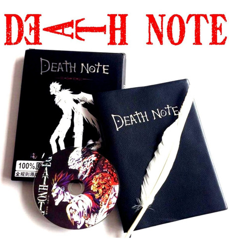 Libreta Agenda Death Note Cosplay Anime Shinigami Ryuk Y L