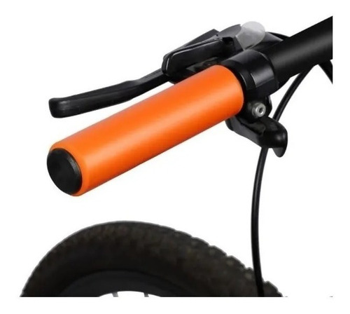 Imagen 3 de 10 de Puños Silicona Bici Mtb Grip Antideslizante - Full Salas