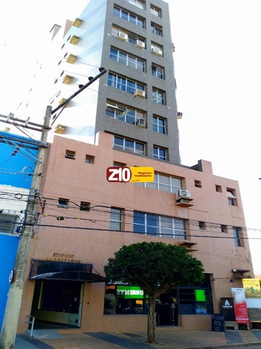 Imagem 1 de 7 de Locação Sala Comercial Edificio Embassador- Na Z10 Imóveis Indaiatuba/sp - Sl01047 - 69007420