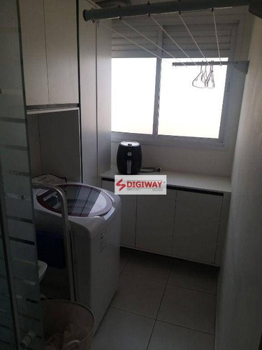Imagem 19 de 25 de Apartamento À Venda, 53 M² Por R$ 490.000,00 - Ipiranga - São Paulo/sp - Ap2587