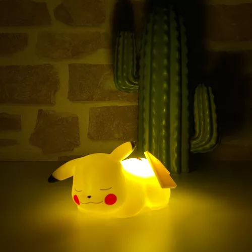 Lâmpada de Cabeceira Pikachu - Pokemon Luz da Noite - Presente Fofo – Akuma  No Mi