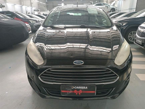 Ford Fiesta 1.6 TITANIUM HATCH 16V FLEX 4P AUTOMÁTICO