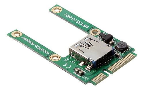 Mini Pci-e A Usb2.0 Adaptador De Tarjeta Pci Express Soporte