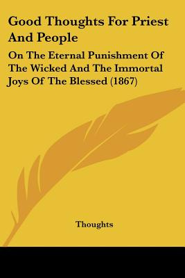 Libro Good Thoughts For Priest And People: On The Eternal...