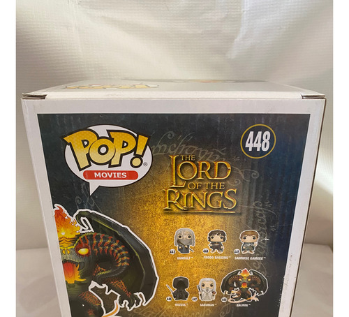 Funko Pop Señor De Los Anillos Balrog