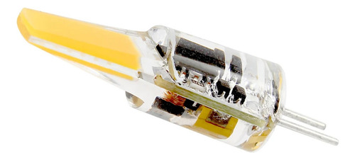 10 Unids/lote G4 Ac Dc 12v Bombilla Led Regulable Lámpara