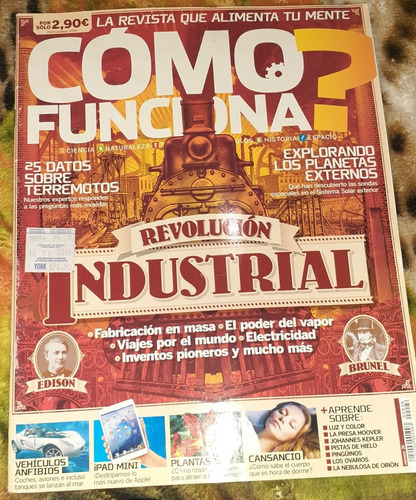 Revista Cómo Funciona? Española.lote X 3 Revistas A Elección