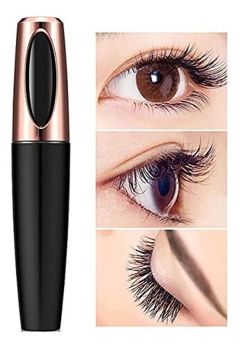 4d Silk Fiber Eyelash Mascara Extension Maquillaje Kit A Pru