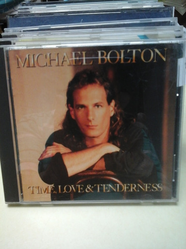 Cd 0245 - Time Love & Tenderness - Michael Bolton -  L299