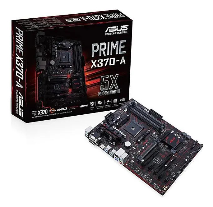 Foto do produto: Placa Mãe Asus Prime Amd Socket Am4 Atx - X370-a