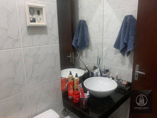 Imagem 12 de 17 de Casa Com 3 Dormitórios À Venda, 89 M² Por R$ 290.000,00 - Jardim Santa Cecília - Sorocaba/sp - Ca0172