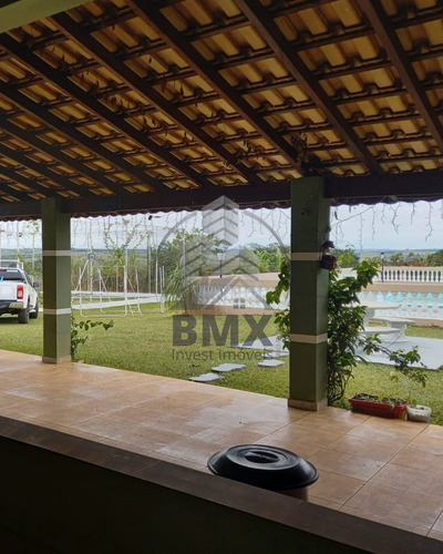 Imagem 3 de 30 de Linda Chácara, Res. Village Paraíso, Casa 320 M², Terreno 1.700 M², 3 Dorm.(1 Suíte), Lareira, Piscinas, Campo Futebol, Capela Do Alto, Próx.sorocaba - Ch00001 - 70840192