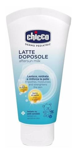 Leche Hidratante Post Solar Chicco Bebe 150ml Dermo Pediatic