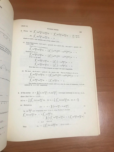 Advanced Calculus Serie Schaum Murray Spiegel (Usado)