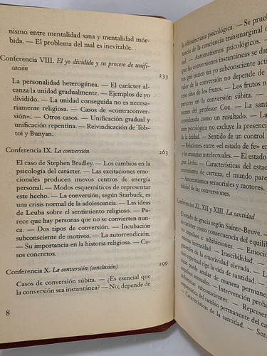 Las Variedades De La Experiencia Religiosa (Usado)