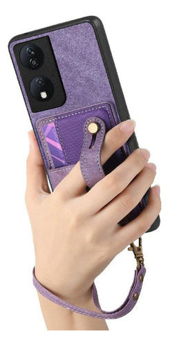 Funda For Honor X7b A Prueba De Golpes Cartera Correa