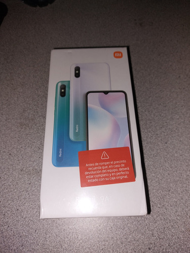 Celular Xiaomi Redmi 9at (nuevo) 