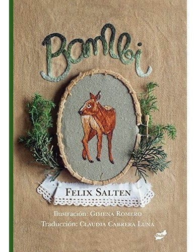Libro : Bambi  - Salten, Felix