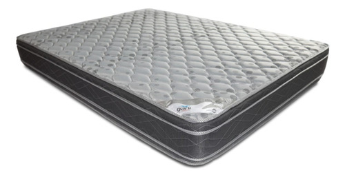 Colchon Gani Silver Flex 140 X 190 Espuma Alta Densidad