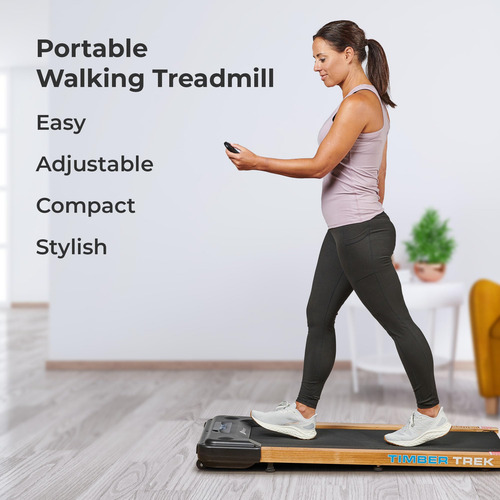 Lifepro Small Walking Pad Treadmill Adjustable Incline To