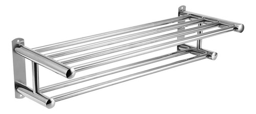 Repisa De Almacenamiento Para Toallas En Acero Inoxidable