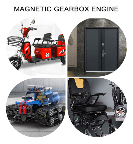 Motor Tt Motor Robot Engranaje Motor Motor Dc De Doble Eje D