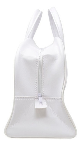 Maleta Garcis Retro - Blanca Color Blanco