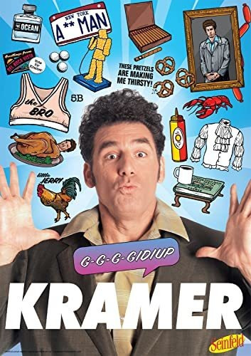 Búfalo Juegos - Seinfeld: Kramer - 500 Piezas 9yr8n