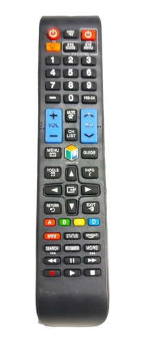 Control Remoto Compatible Smart Tv Samsung Netflix Amazon 